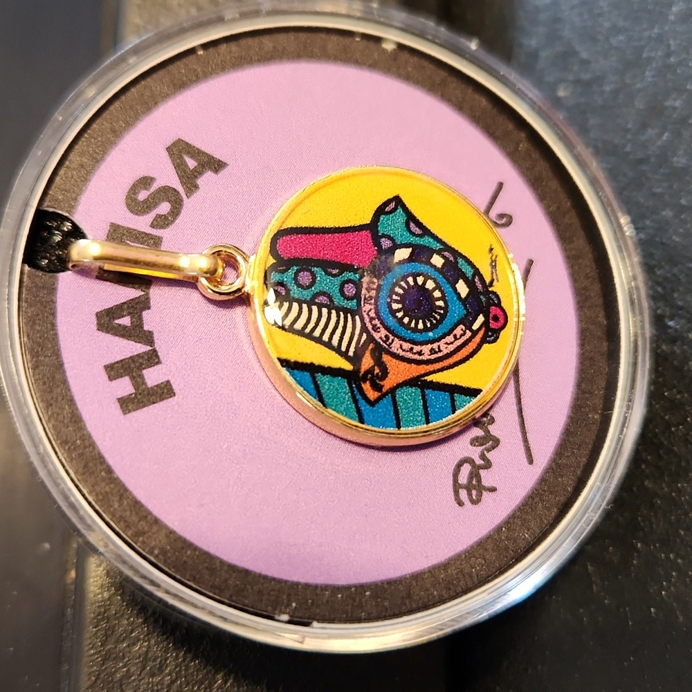 Alex and Ani Gold Hamsa Charm